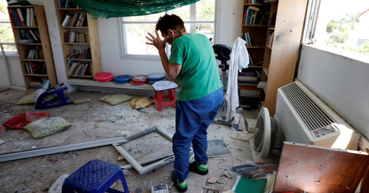 Bomb Shelters For Lone Soldiers My Brother's Keeper International My